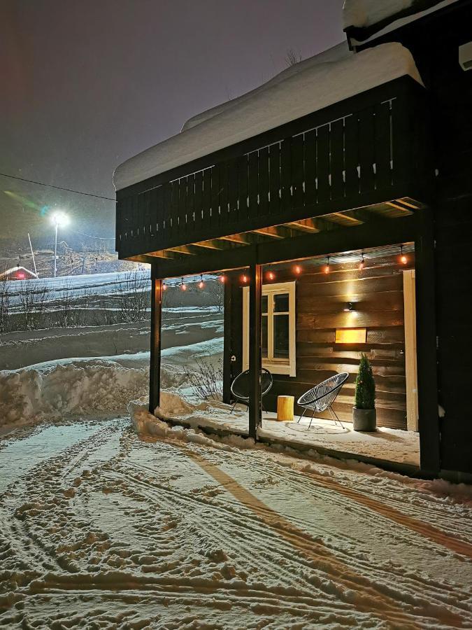 Bjorkelia Lodge Vassenden ภายนอก รูปภาพ