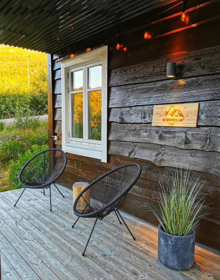 Bjorkelia Lodge Vassenden ภายนอก รูปภาพ