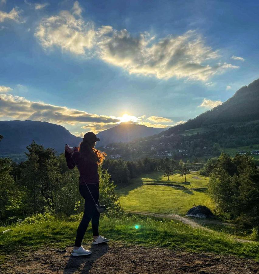 Bjorkelia Lodge Vassenden ภายนอก รูปภาพ