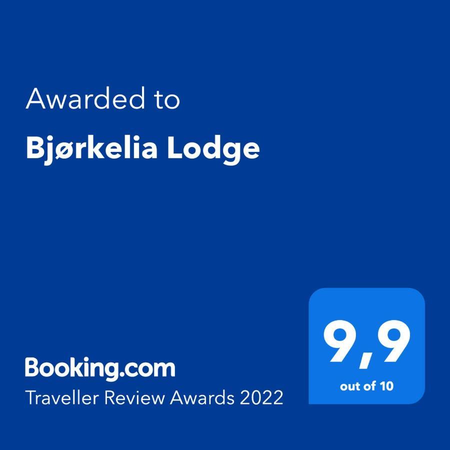 Bjorkelia Lodge Vassenden ภายนอก รูปภาพ