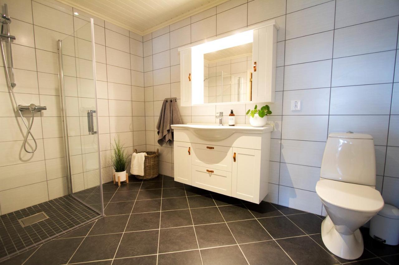 Bjorkelia Lodge Vassenden ภายนอก รูปภาพ