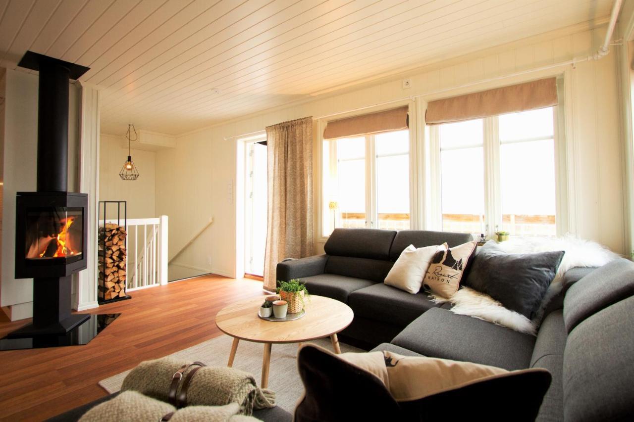 Bjorkelia Lodge Vassenden ภายนอก รูปภาพ