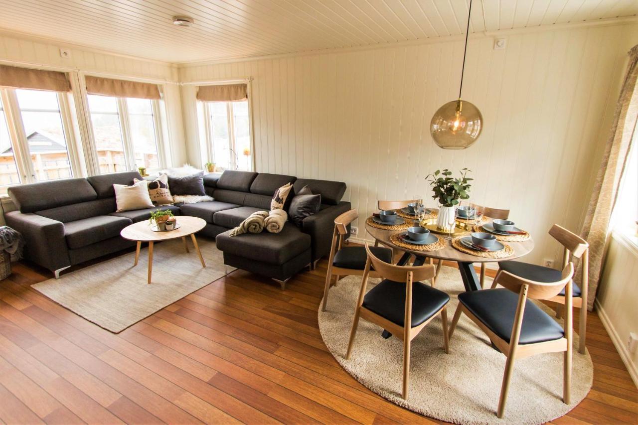 Bjorkelia Lodge Vassenden ภายนอก รูปภาพ