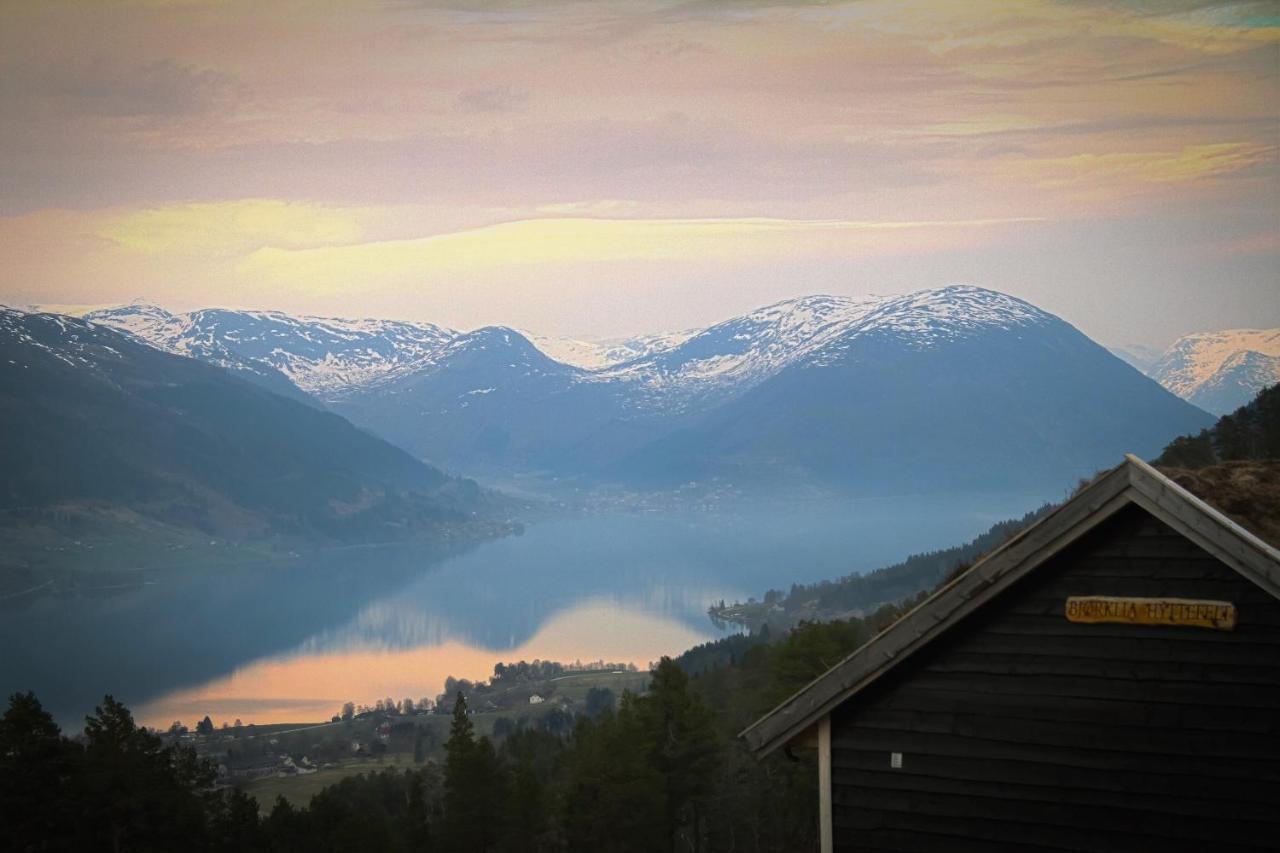 Bjorkelia Lodge Vassenden ภายนอก รูปภาพ